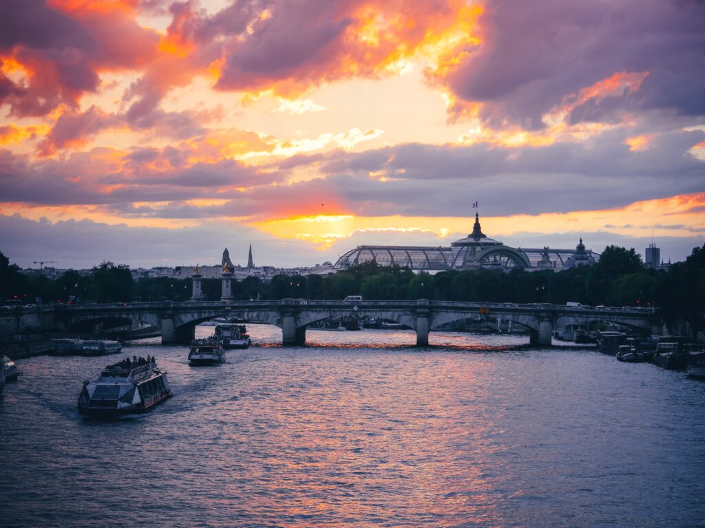  Seine River Cruise, Paris