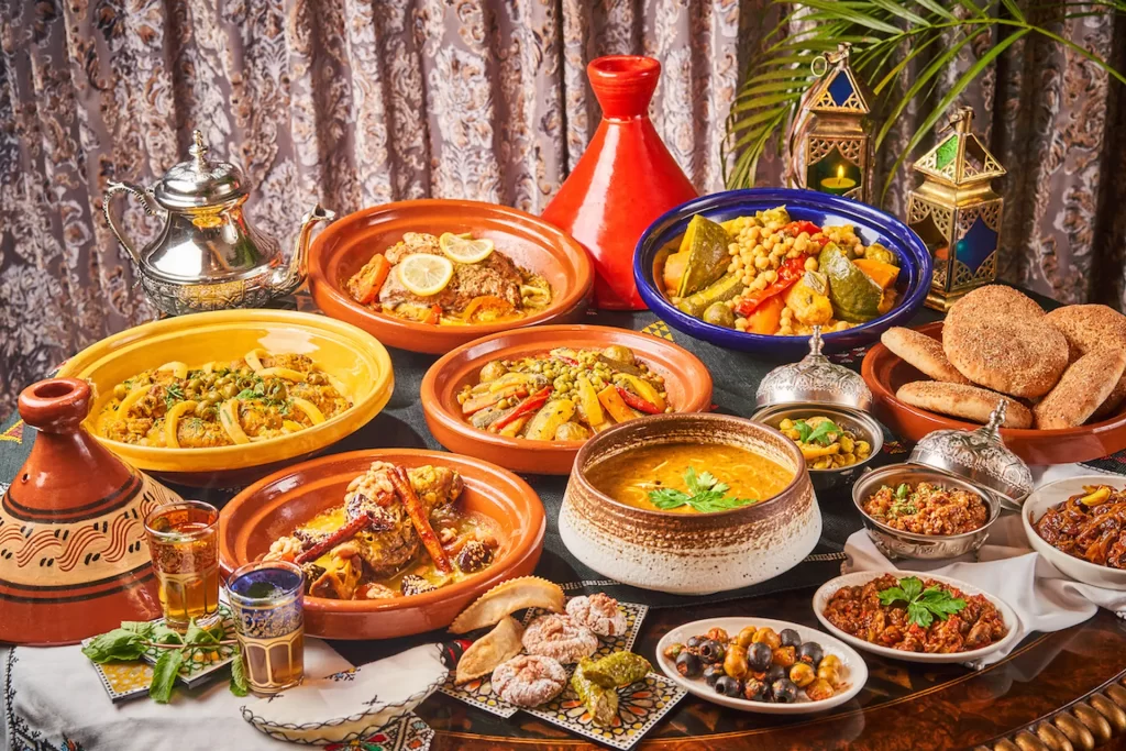 Traditional Cuisine in Marrakesh